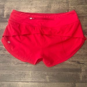 Speed Up Low-Rise Lined Short 2.5"